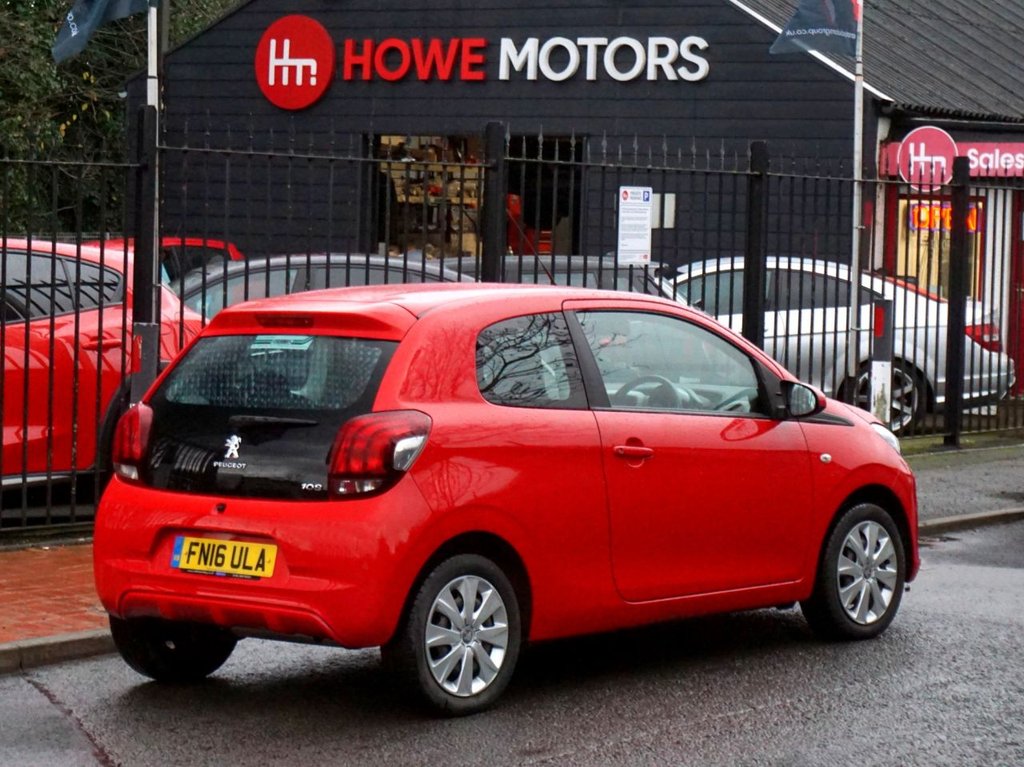 Used Peugeot 108 2016 for sale - 76783498: Photo 2