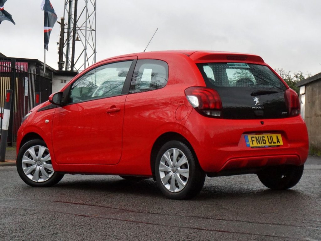Used Peugeot 108 2016 for sale - 76783498: Photo 4
