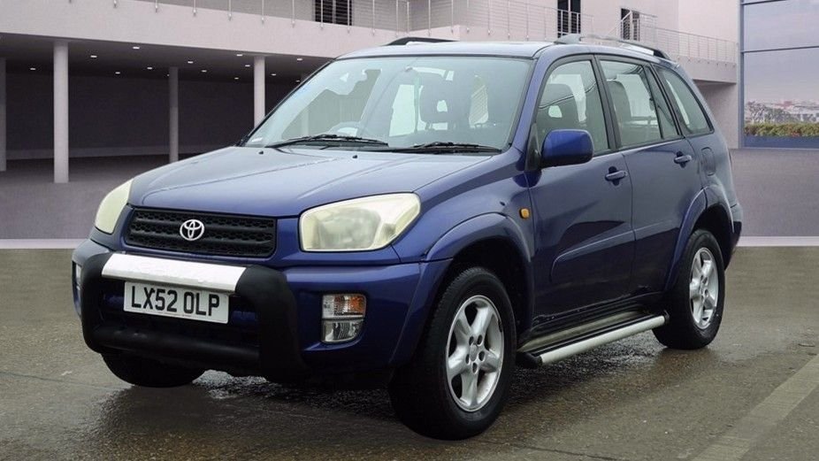 Used Toyota RAV4 2002 for sale - 77919965: Photo 2
