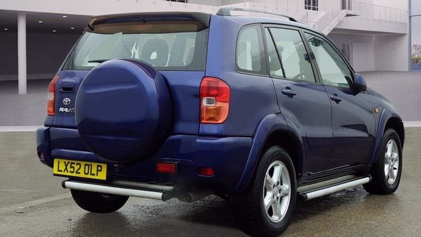 Used Toyota RAV4 2002 for sale - 77919965: Photo 3