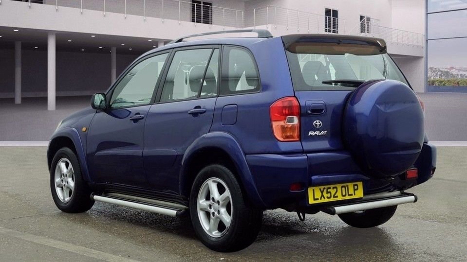 Used Toyota RAV4 2002 for sale - 77919965: Photo 4