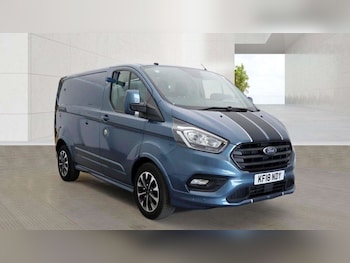Used Ford Transit Custom 2018 for sale - 78724707: Photo