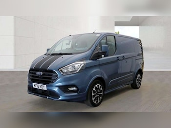 Used Ford Transit Custom 2018 for sale - 78724707: Photo