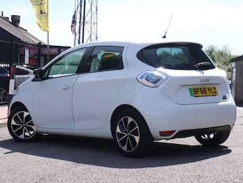 Used Renault Zoe 2018 for sale - 79081955: Photo