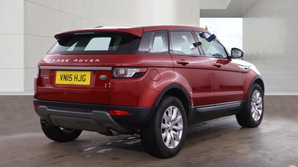 Used Land Rover Range Rover Evoque 2015 for sale - 78167464: Photo 4