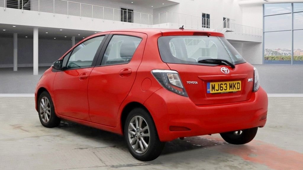 Used Toyota Yaris 2014 for sale - 76783499: Photo 4