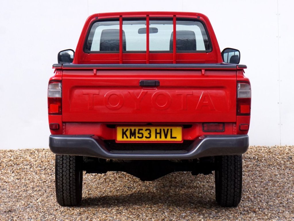 Used Toyota Hilux 2003 for sale - 77643103: Photo 29