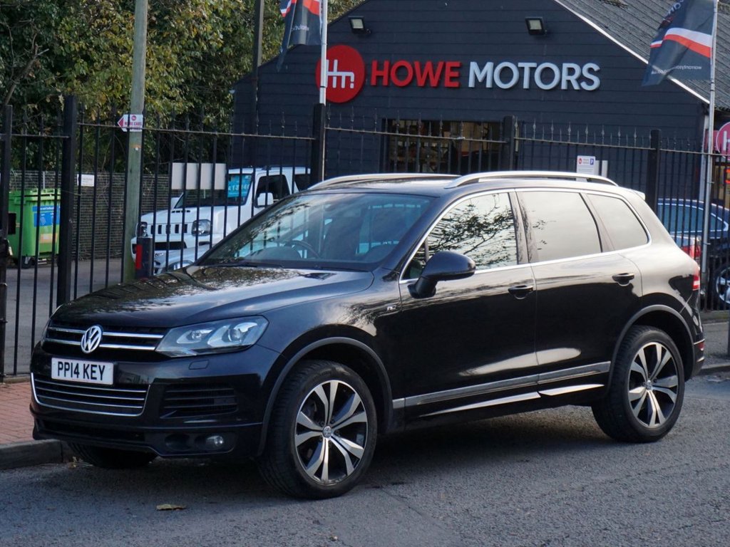 Used Volkswagen Touareg 2014 for sale - 76783593: Photo 1