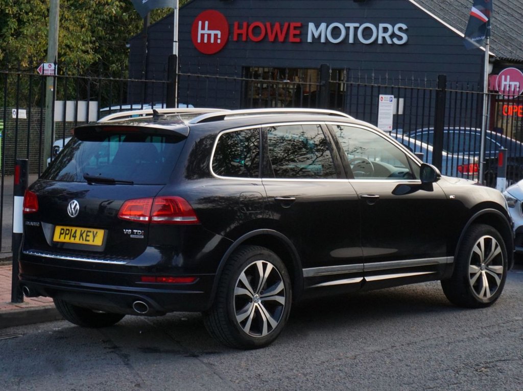 Used Volkswagen Touareg 2014 for sale - 76783593: Photo 2