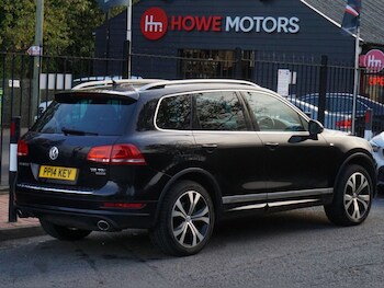 Used Volkswagen Touareg 2014 for sale - 76783593: Photo