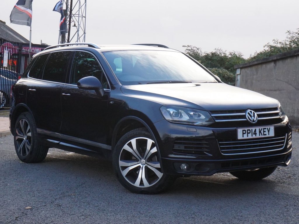Used Volkswagen Touareg 2014 for sale - 76783593: Photo 3