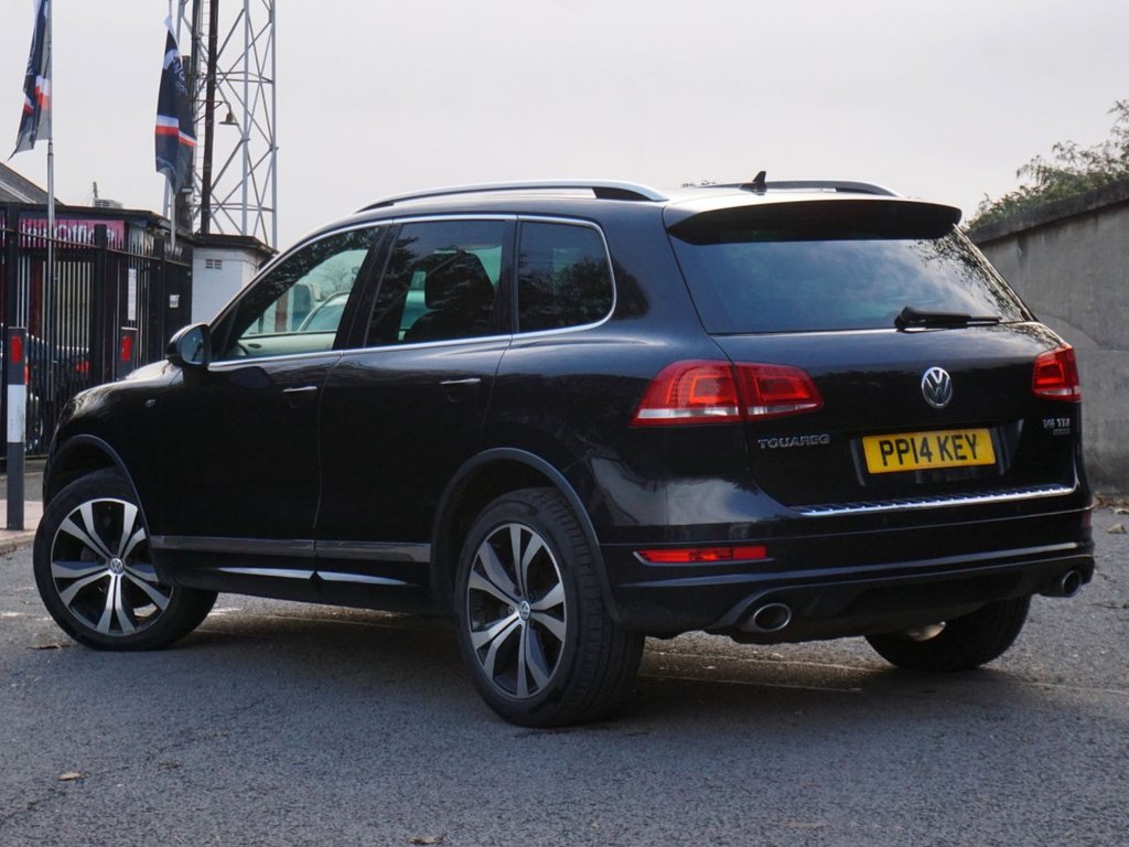 Used Volkswagen Touareg 2014 for sale - 76783593: Photo 4