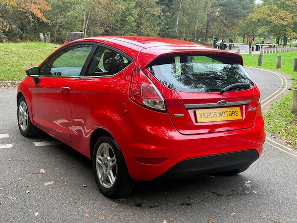 Used Ford Fiesta 2013 for sale - 76302948: Photo 3