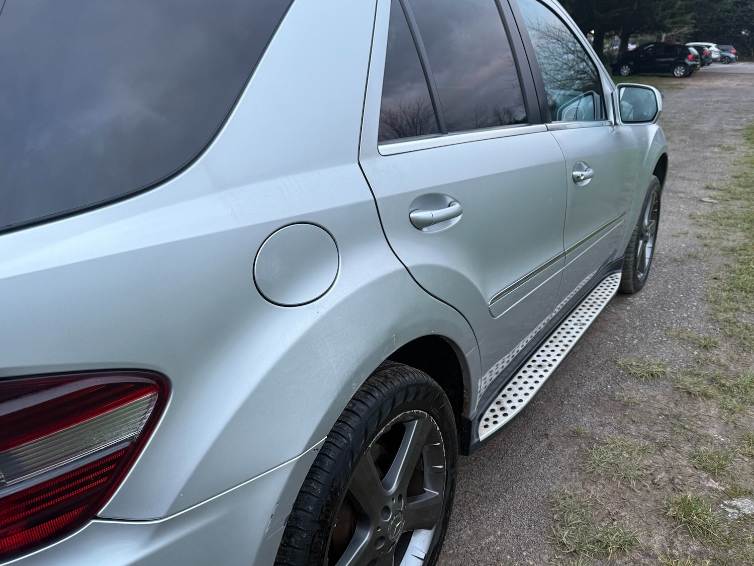 Used Mercedes-Benz M Class 2009 for sale - 77084330: Photo 16