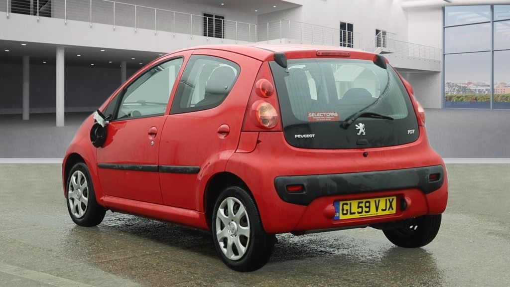 Used Peugeot 107 2010 for sale - 77888700: Photo 2