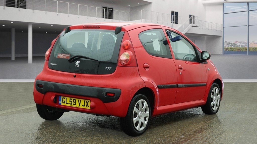 Used Peugeot 107 2010 for sale - 77888700: Photo 3