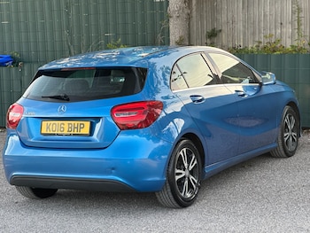 Used Mercedes-Benz A-Class 2016 for sale - 75891047: Photo