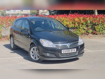 Used Vauxhall Astra 2008 for sale - 78236329: Photo