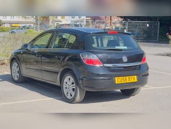 Used Vauxhall Astra 2008 for sale - 78236329: Photo