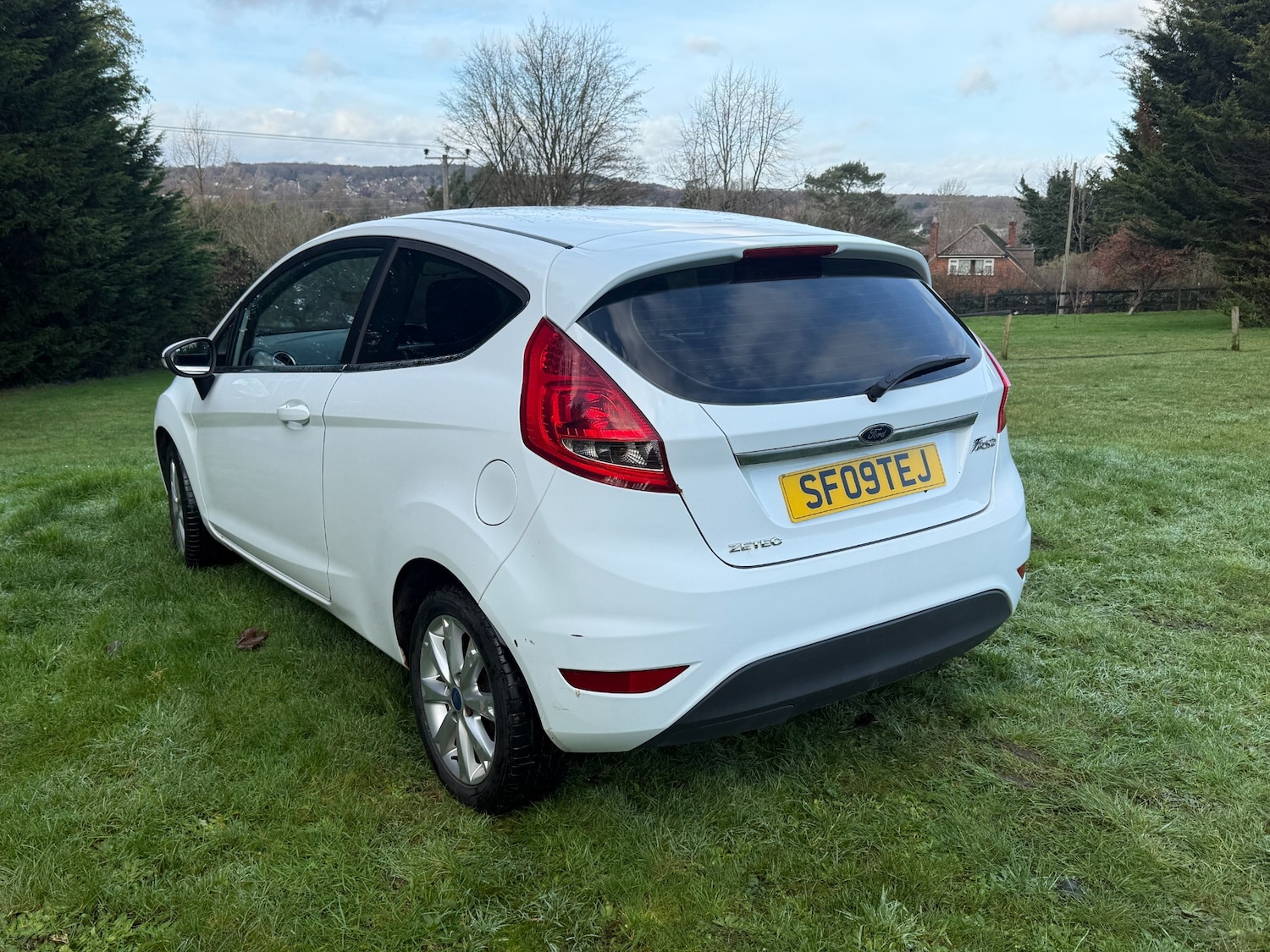 Used Ford Fiesta 2009 for sale - 76418527: Photo 3