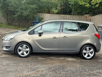 Used Vauxhall Meriva 2014 for sale - 75891519: Photo