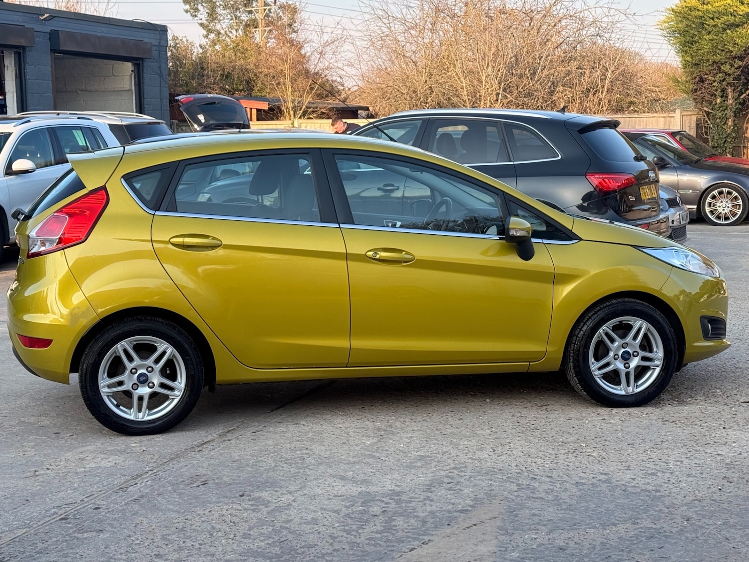 Used Ford Fiesta 2013 for sale - 77968927: Photo 8