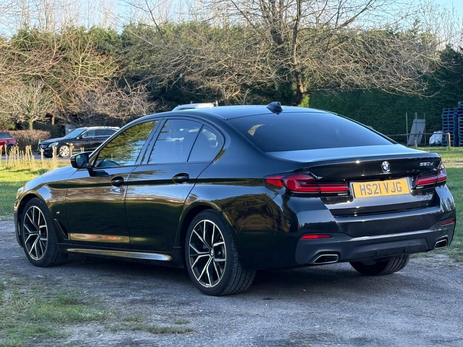 Used BMW 5 Series 2021 for sale - 77095223: Photo 2