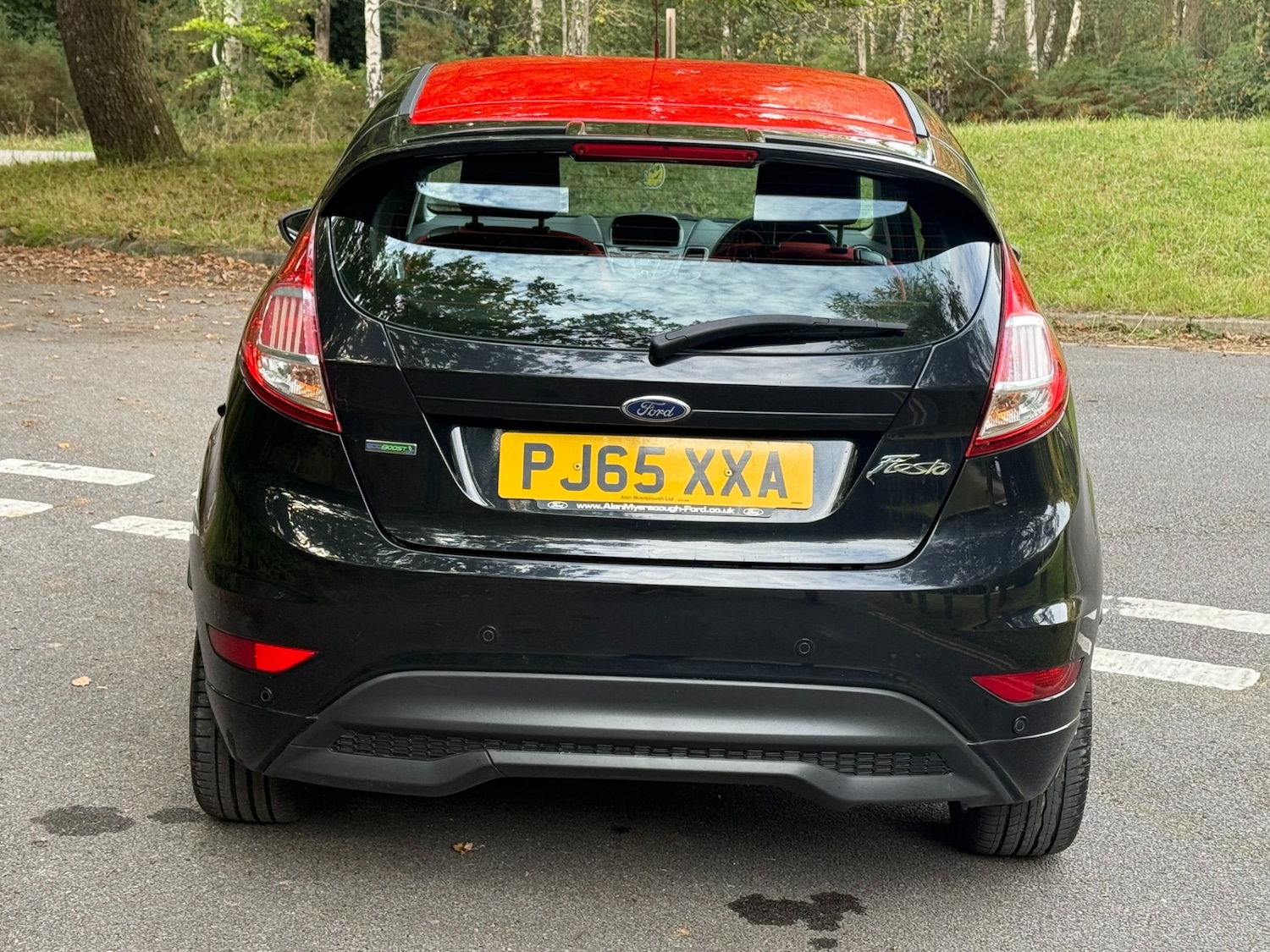 Used Ford Fiesta 2015 for sale - 76108332: Photo 6