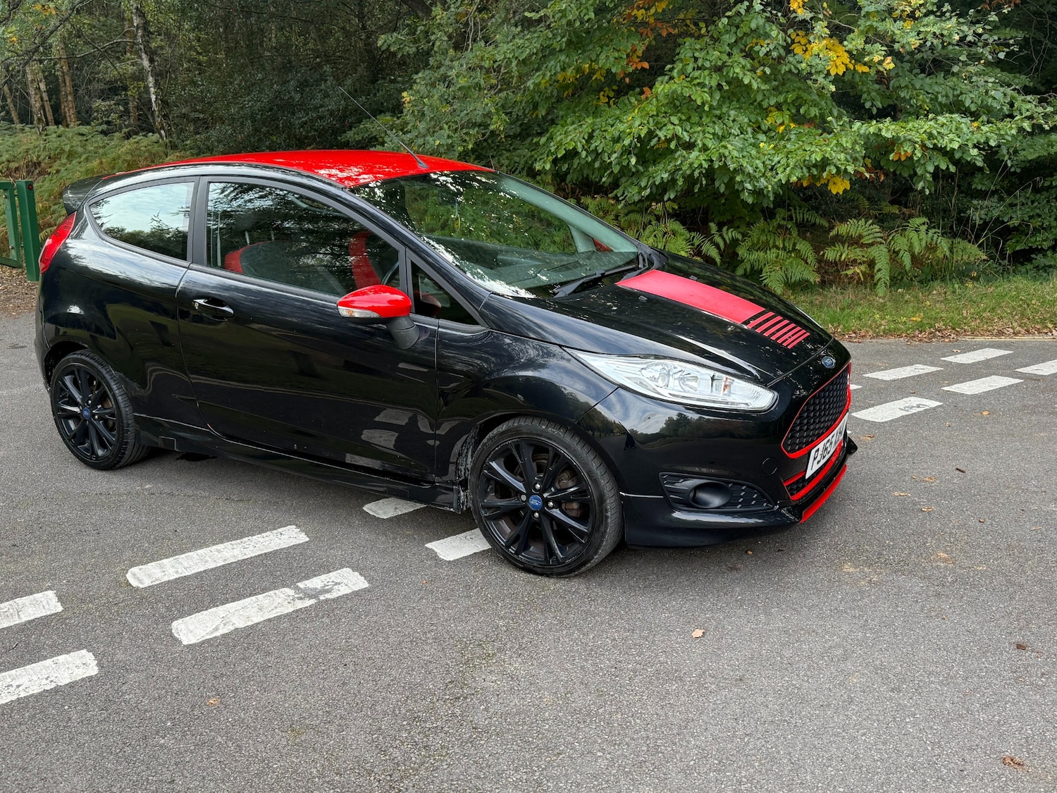 Used Ford Fiesta 2015 for sale - 76108332: Photo 9