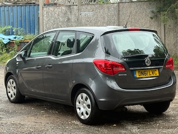 Used Vauxhall Meriva 2011 for sale - 75895390: Photo