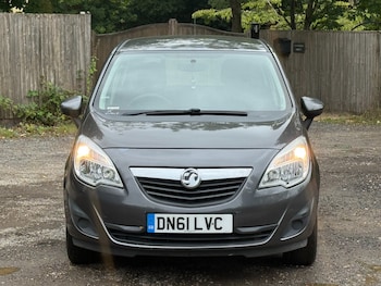 Used Vauxhall Meriva 2011 for sale - 75895390: Photo