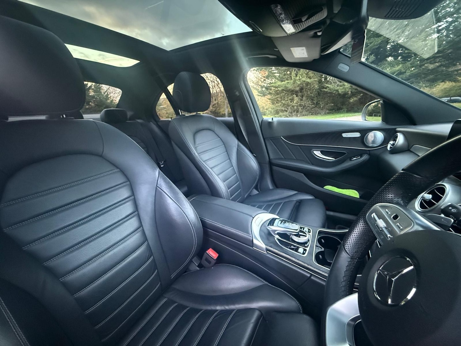 Used Mercedes-Benz C Class 2019 for sale - 76394937: Photo 52