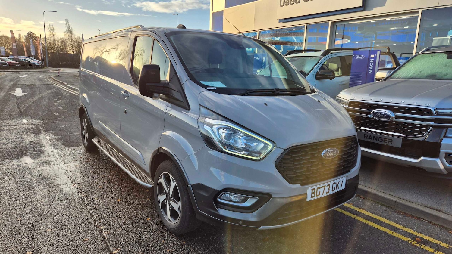 Used Ford Transit Custom 2023 for sale - 76902318: Photo 1