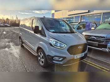 Ford Transit Custom feature image