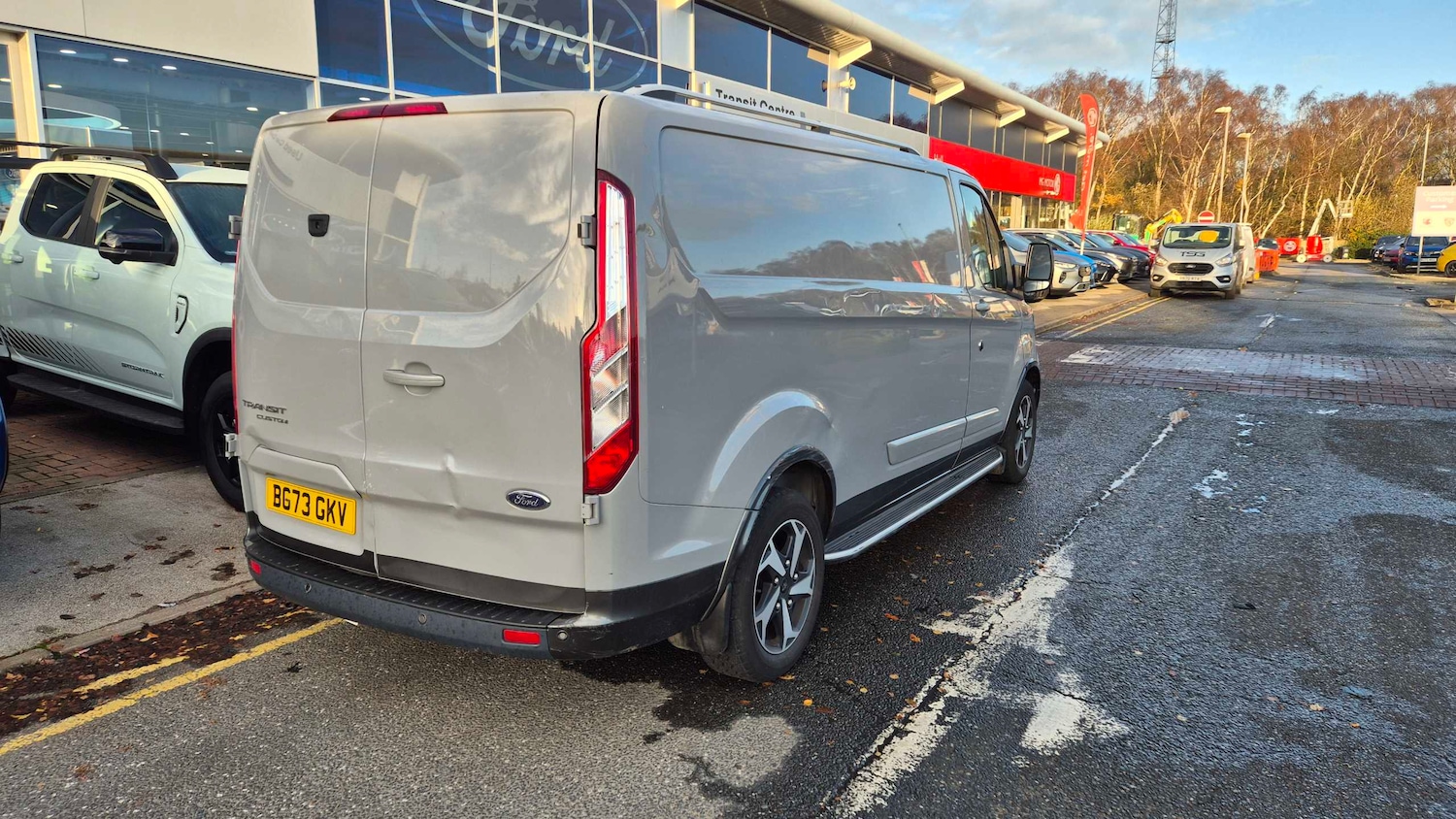 Used Ford Transit Custom 2023 for sale - 76902318: Photo 4