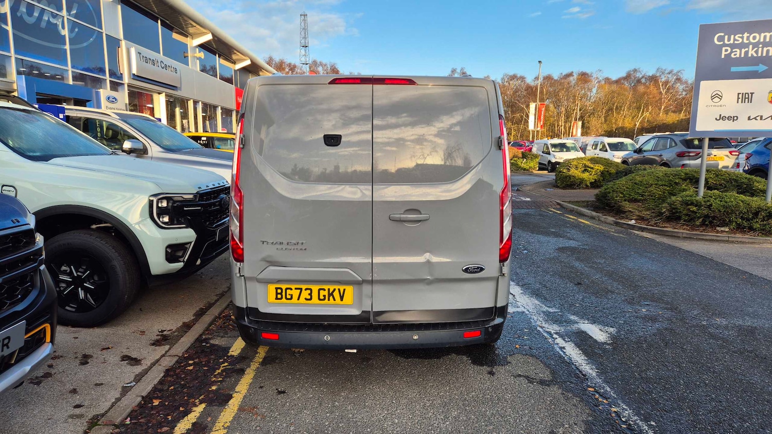 Used Ford Transit Custom 2023 for sale - 76902318: Photo 5