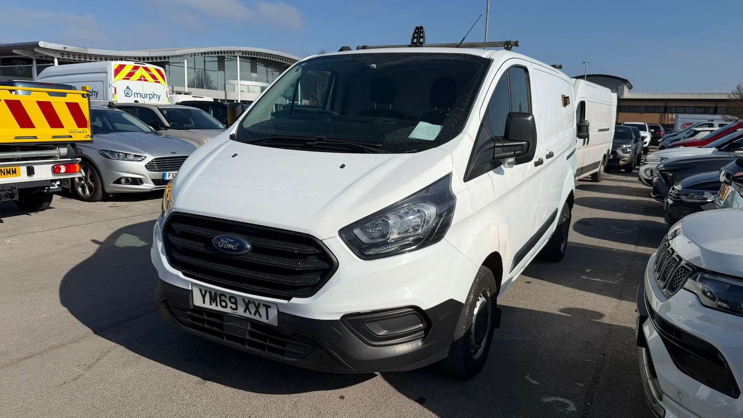 Used Ford Transit Custom 2020 for sale - 77862242: Photo 2