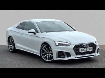 2022 - 40 TFSI 204 Sport 2dr S Tronic
