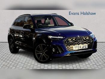 2024 - 40 TDI Quattro Black Edition 5dr S Tronic