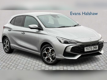 MG MG3 feature image