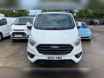 Used Ford Transit Custom 2021 for sale - 79637584: Photo