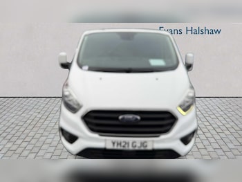 Ford Transit Custom feature image