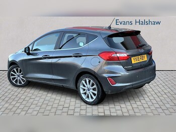 Used Ford Fiesta 2018 for sale - 76789326: Photo