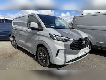 Ford Transit Custom feature image