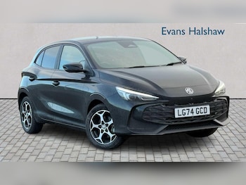 MG MG3 feature image