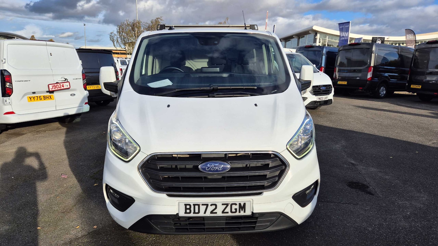 Used Ford Transit Custom 2022 for sale - 76378783: Photo 1