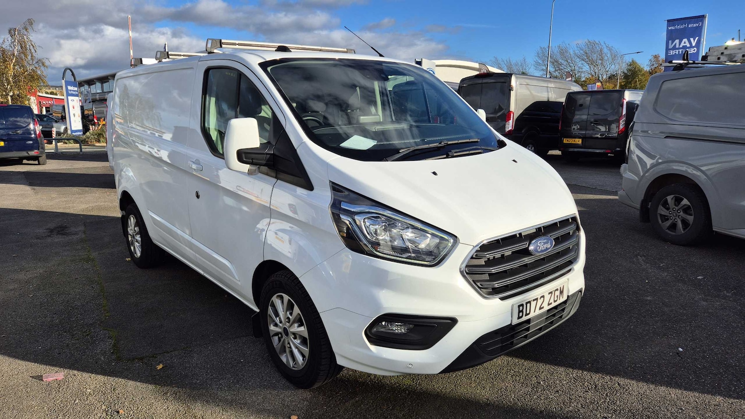 Used Ford Transit Custom 2022 for sale - 76378783: Photo 3