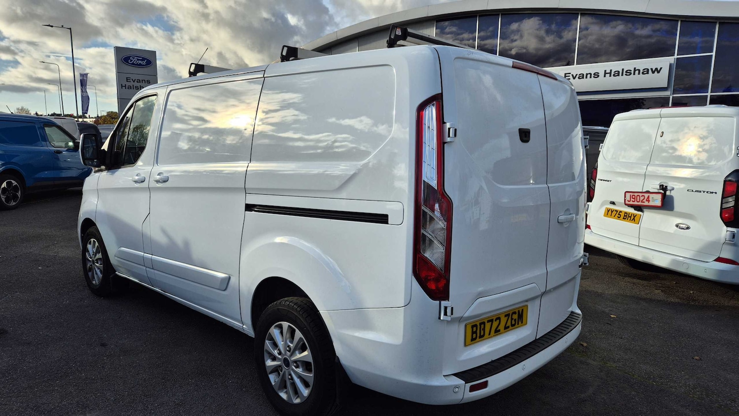 Used Ford Transit Custom 2022 for sale - 76378783: Photo 4