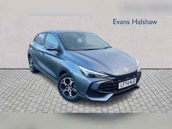 MG MG3 feature image