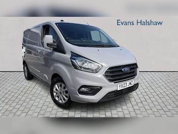 Ford Transit Custom feature image